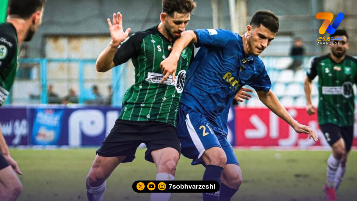 توضیح باشگاه ملوان درباره تغییر غیرمعمول کیت در دیدار برابر خیبر