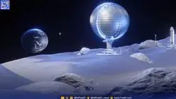 طرح عجیب ناسا برای زندگی روی ماه؛ شهری از حباب‌های شیشه‌ای ساخته می‌شود