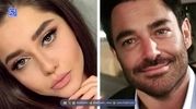 اولین قدم زدن محمدرضا گلزار و زنش در خیابان های تهران