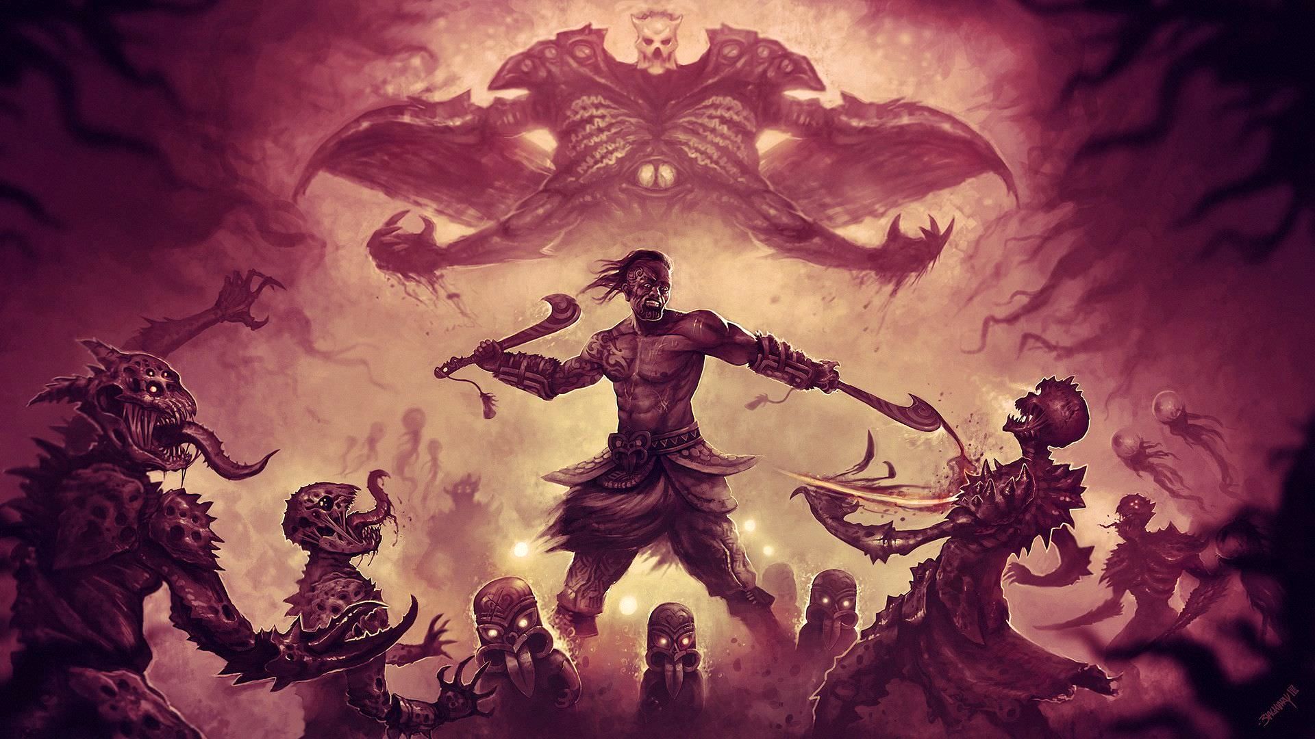 مبارز در بازی Path of Exile