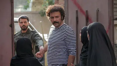 بیوگرافی حسام منظور بازیگر نقش عبد دشتی در سریال نجلا