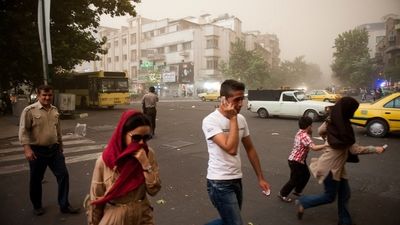 دمای هوا در 10 شهر از 50 درجه گذشت