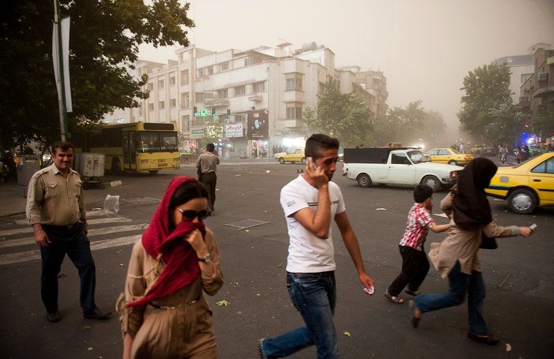 پیش‌بینی هوای تهرا‌ن در  ۵ روز آینده‌