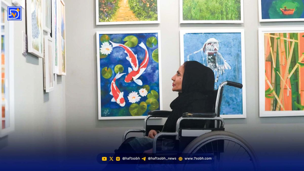 پیشنهاد 20 میلیاردی برای اثر هنری یک معلول