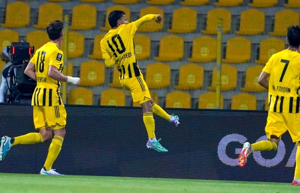 قایدی راه بردن تیم کرسپو را به الهلال نشان داد