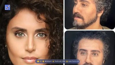 الناز شاکردوست با پوشش مجلل و آرایشی رنگارنگ، در دنیای مد غوغا کرد!