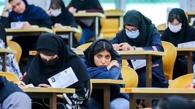مهاجم خیبر رتبه یک کنکور شد
