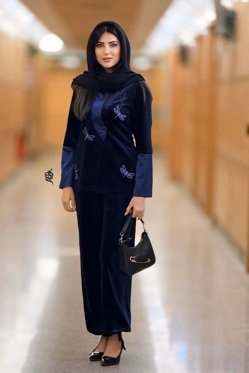 هلیا امامی در اختتامیه جشنواره بین‌المللی همام 1