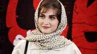 الناز ملک با استایل ساده و شیک؛ بازیگر چشم رنگی هر چی بپوشه بهش میاد 