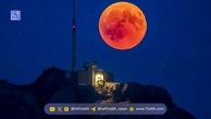 ماه خونین به زودی در آسمان شب نمایان می‌شود