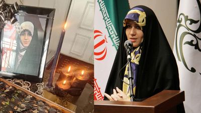 زهرا میرزایی مجری تلویزیون کیست؟+ جزئیات قتل