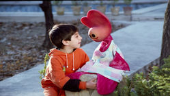 سفر در زمان | خانم کوچیک با آقای جمالی زی زی گولو بعد از 20 سال 