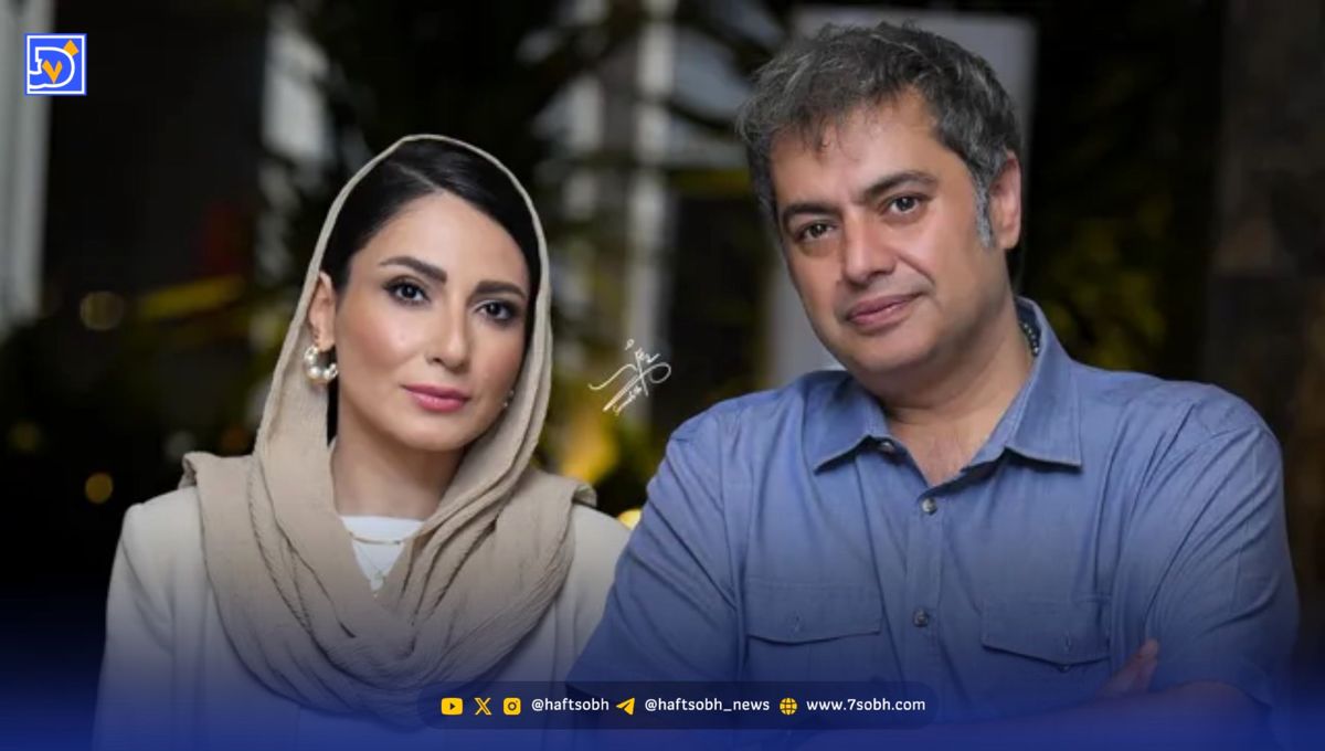 سمیرا حسنپور و همسرش با «استایل نیمه رسمی و سفید» به وصیت ناصر تقوایی عمل کردند