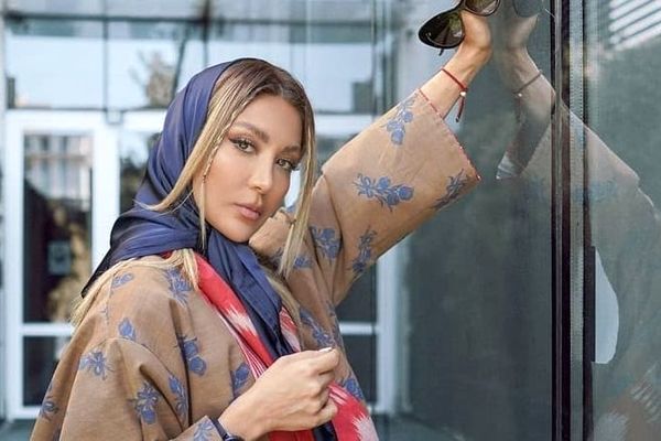 مینا مختاری، همسر بهرام رادان، مثل همیشه با استایلی خاص در کانون توجه