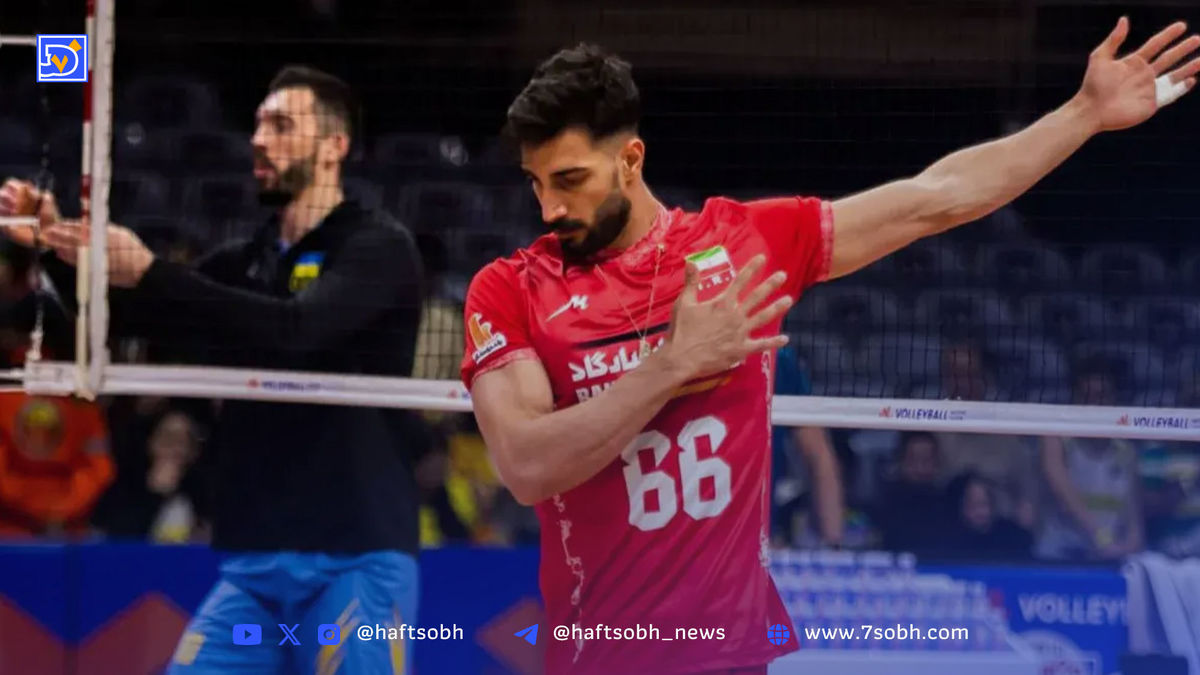 ملیپوش والیبال ایران عزادار شد