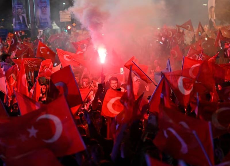 شوک دموکراسی در ترکیه 