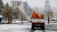 تاکید دوباره هواشناسی بر احتمال بارش برف و باران در تهران