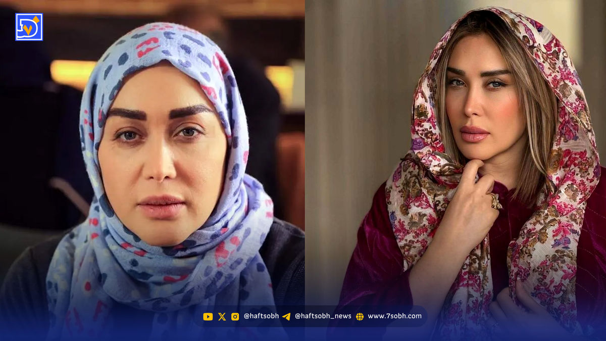 شباهت عجیب سارا منجزی‌پور به مادر جوانش + عکس