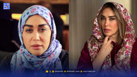 شباهت عجیب سارا منجزی‌پور به مادر جوانش + عکس