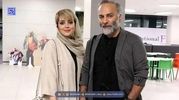 بیوگرافی حمیدرضا آذرنگ و ساناز بیان