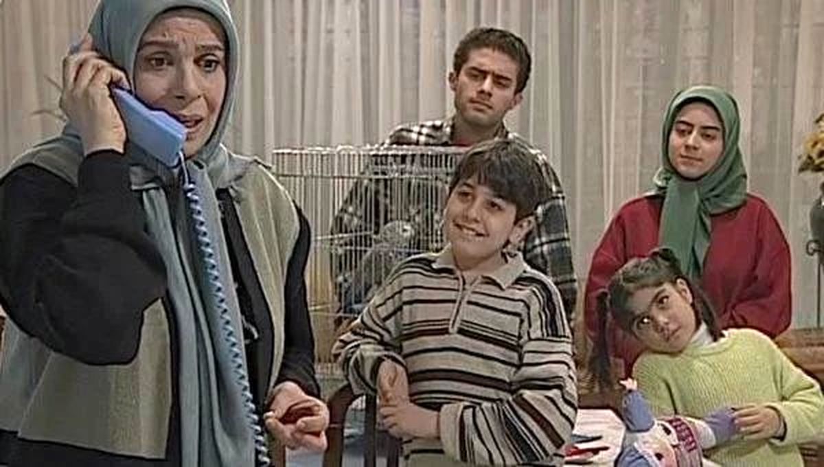 چهره جدید وحید رهبانی بازیگر جوان سریال خانه ما بعد ۲۲ سال