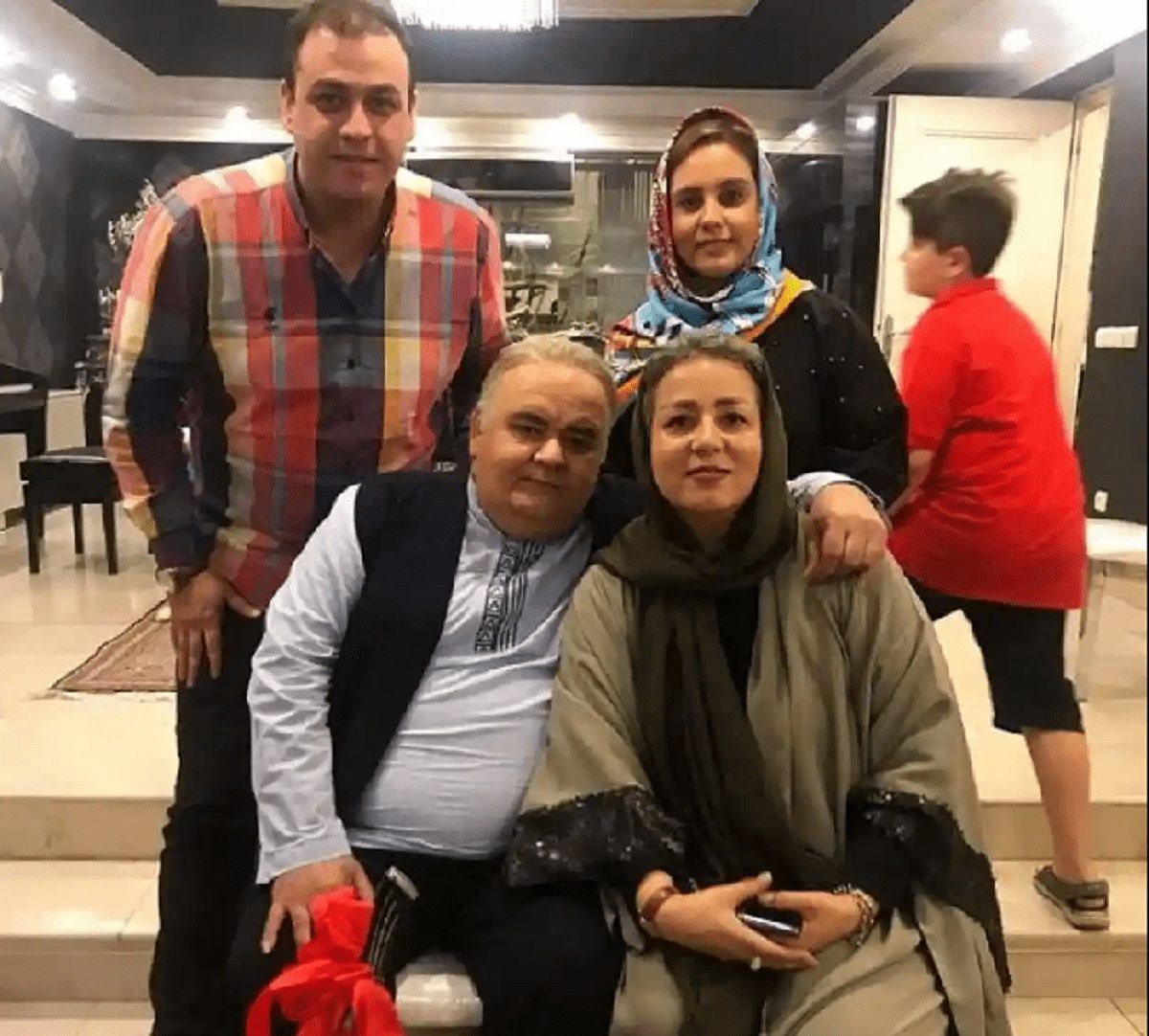 خانواده اکبر عبدی