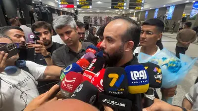 قلعه‌نویی: با عرض تسلیت به مهدی پاشازاده، فعلاً درباره جام جهانی صحبت نمی‌کنم