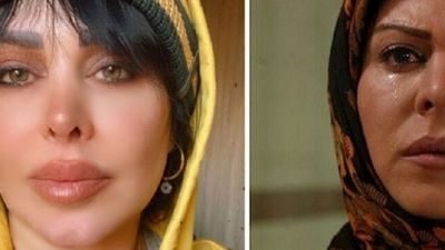 سفر به ایام قدیم؛  عکس صمیمی «پوری بنایی و فلور نظری» در دهه 90 قبل مهاجرت فلور