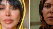 سفر به ایام قدیم؛  عکس صمیمی «پوری بنایی و فلور نظری» در دهه 90 قبل مهاجرت فلور