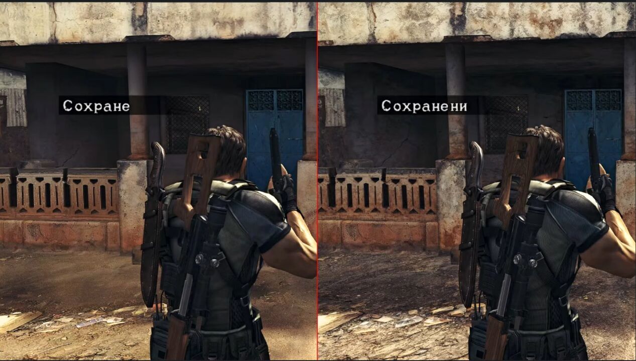 طرفداران بازی Resident Evil 5 را بازسازی گرافیکی کرده‌اند - گیمفا