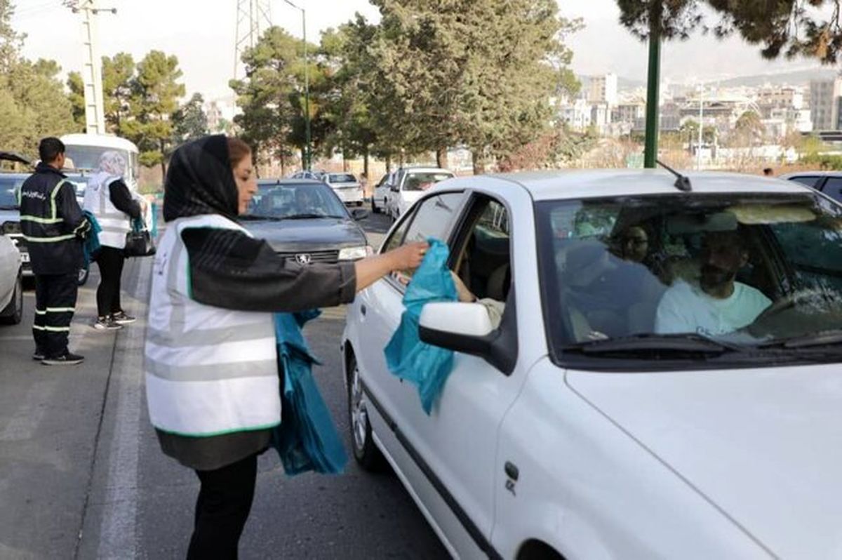جمع آوری ۱۵۰ تُن پسماند از بوستان جنگلی سرخهحصار
