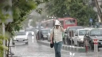 هشدار هواشناسی نسبت به رگبار و رعد و برق در جنوب کشور