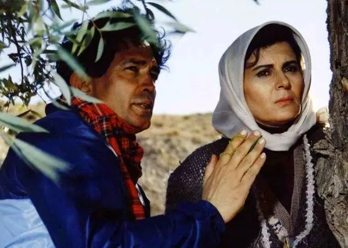 گلچهره سجادیه در آرایش مرگ