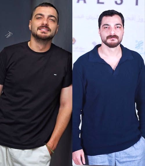 شباهت استایل سجاد و چاعاتای