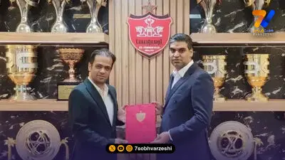 حسین شریفی مسوول مجوز حرفه‌ای پرسپولیس شد!