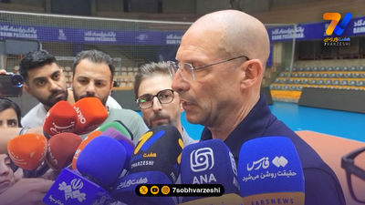 پوریا حسین‌خانزاده: عملکردمان در لیگ ملت‌ها با وجود شرایط سخت قابل قبول بود