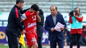 محمد خدابنده لو بازی با فولاد را از دست داد