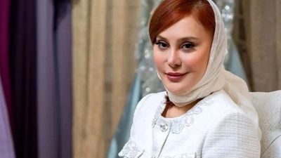مینا مختاری همسر بهرام رادان با جواهرات لاکچری و استایل چشمگیر + عکس