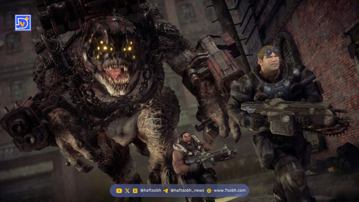 معرفی بازی Gears of War: Reloaded