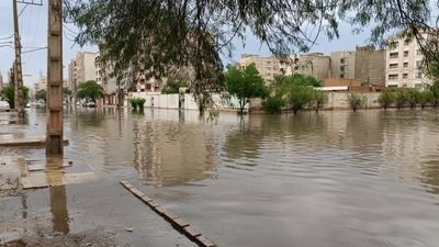 تجربه گرمای 51 درجه در یک استان کشور 