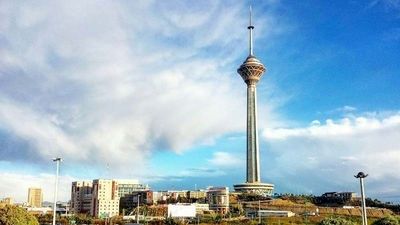 هوای تهران در وضعیت ناسالم