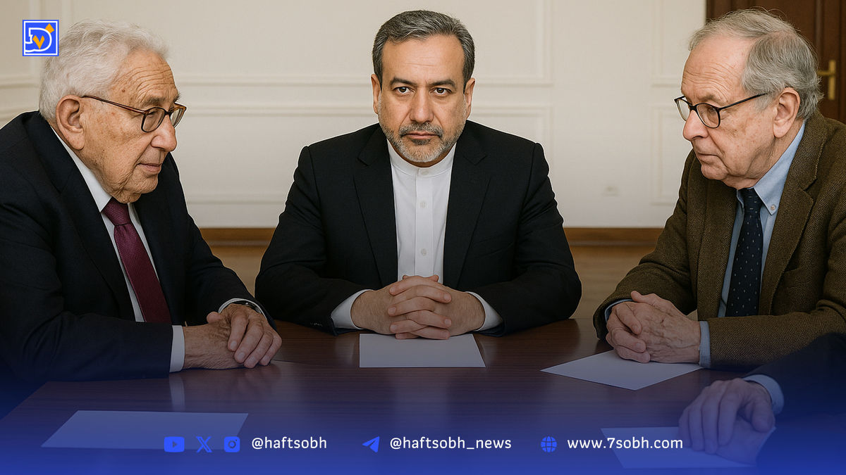 ملاقات محرمانه هنری کیسینجر و کنت والتز با عباس عراقچی