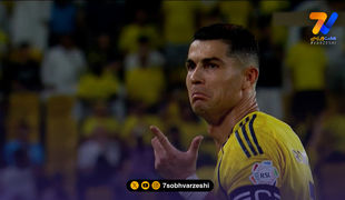 دبل رونالدو؛ گل پنجم النصر به الریاض توسط رونالدو
