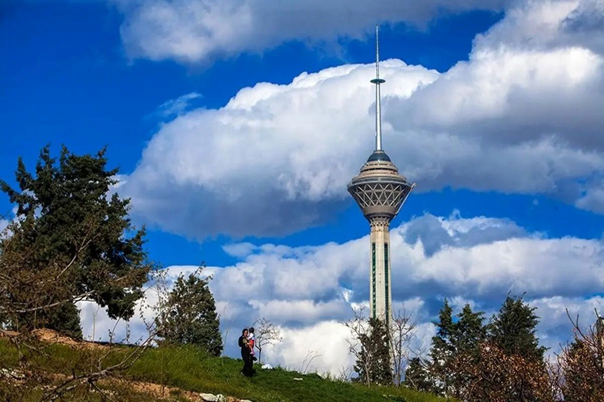 شاخص آلودگی هوای تهران امروز 15 اردیبهشت ۱۴۰۴