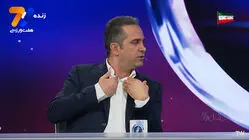 خطیر: من نیازی به مسافرت ندارم فقط به اصرار آقای تاج به روسیه رفتم