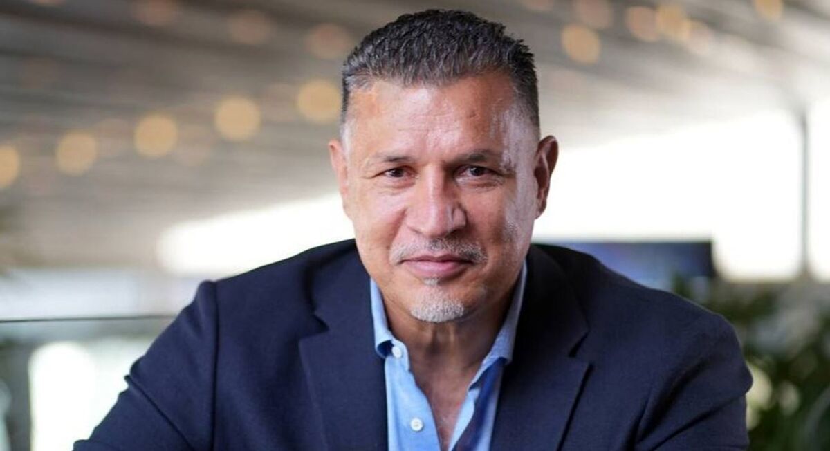 عشق به ایران؛ علی دایی به حملات اخیر واکنش نشان داد + عکس