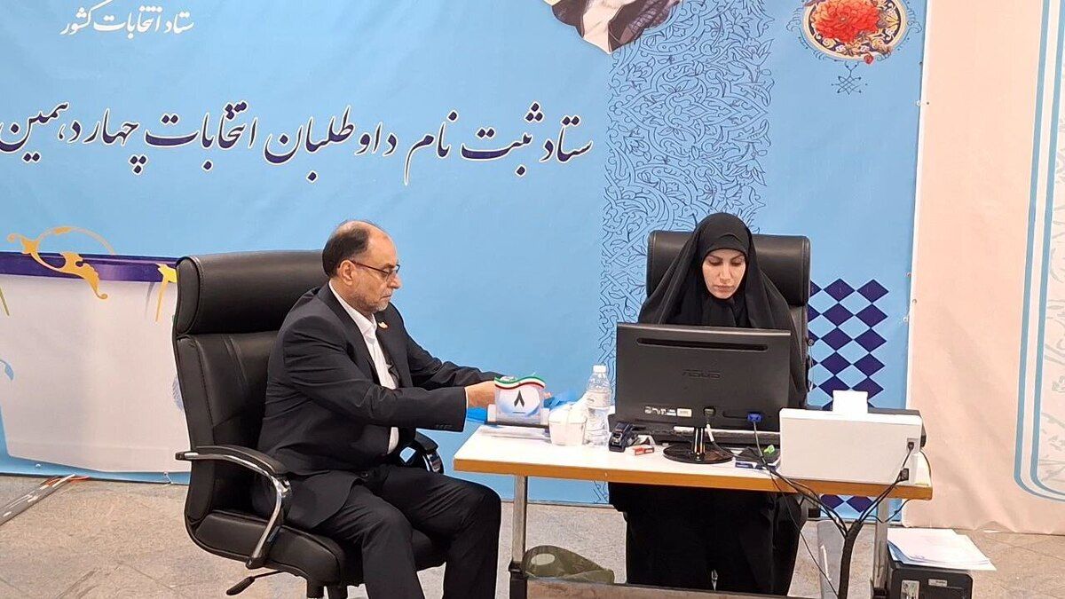 ویدئو | برق ستاد انتخابات برای بار دوم قطع شد + واکنش حقانیان