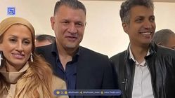 آلبوم عروسی علی دایی و همسر دومش در فرمانیه