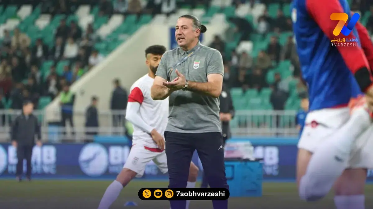 جدایی آندرانیک تیموریان از تیم ملی ایران