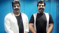 بدل سلبریتی ها، کپی برابر اصل! + عکس